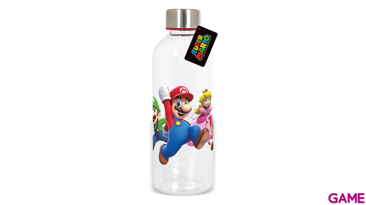Botella Super Mario Mario Y Sus Amigos de 850 Ml-0