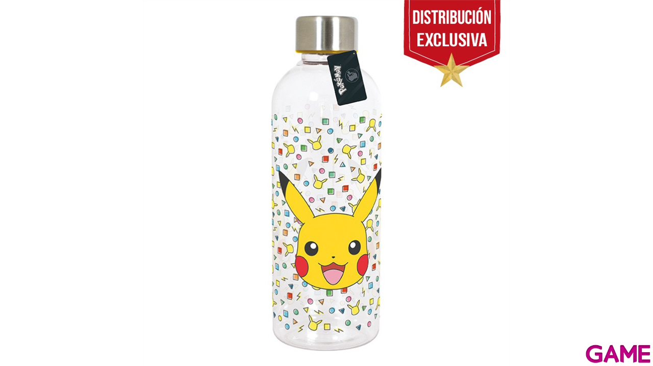 Botella Pokémon Pikachu 850 Ml-0