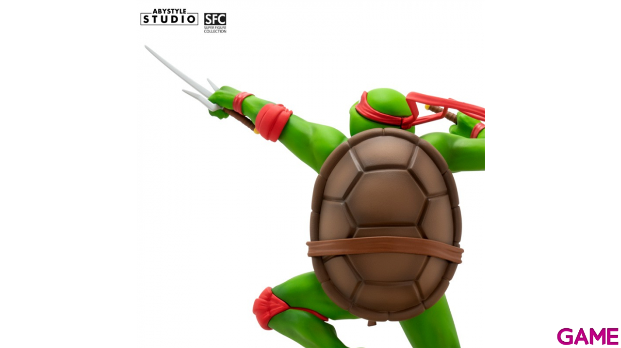 Figura SFC Tortugas Ninja: Raphael-0