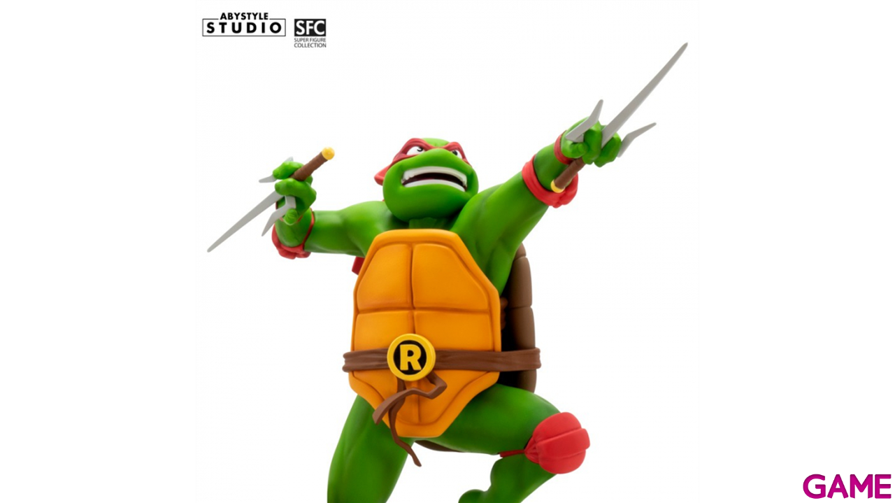 Figura SFC Tortugas Ninja: Raphael-1