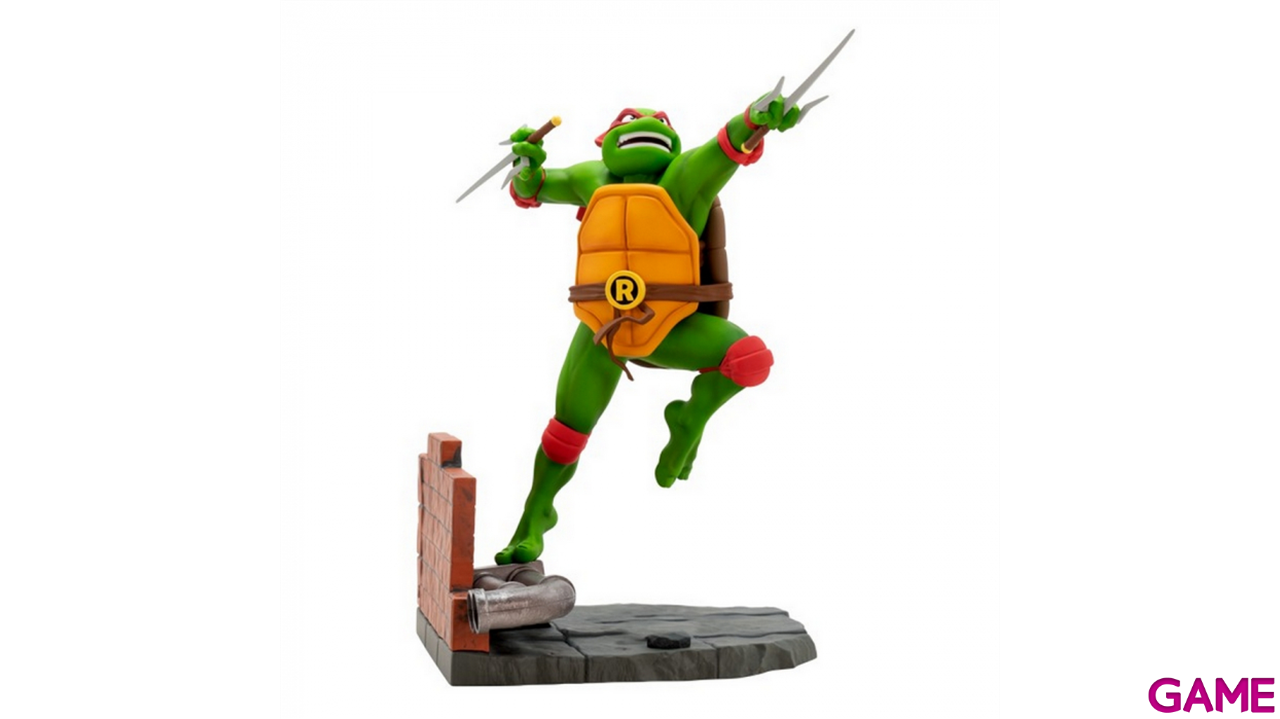 Figura SFC Tortugas Ninja: Raphael-2