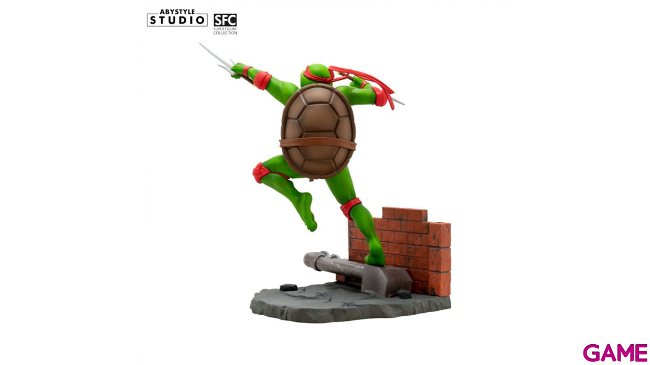 Figura SFC Tortugas Ninja: Raphael-3