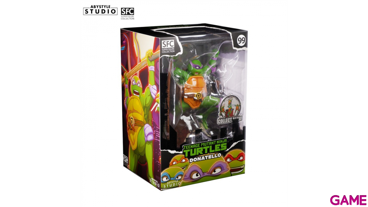 Figura SFC Tortugas Ninja: Donatello-1