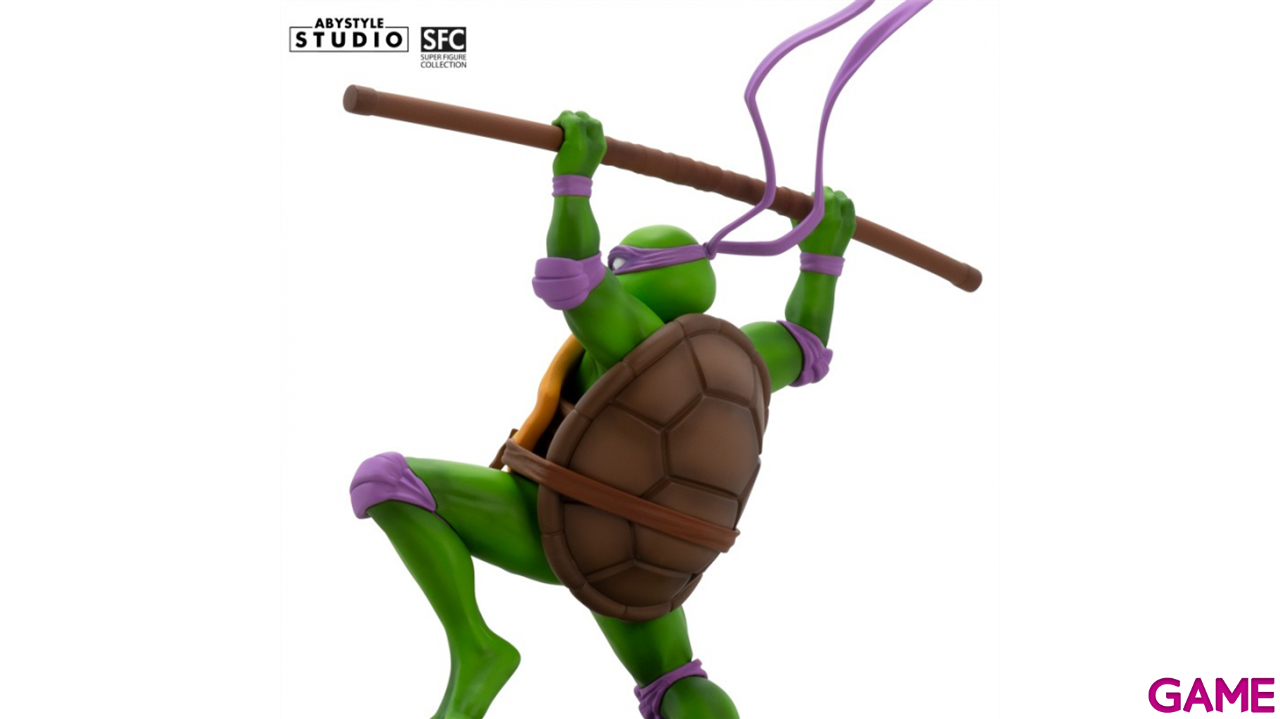 Figura SFC Tortugas Ninja: Donatello-2