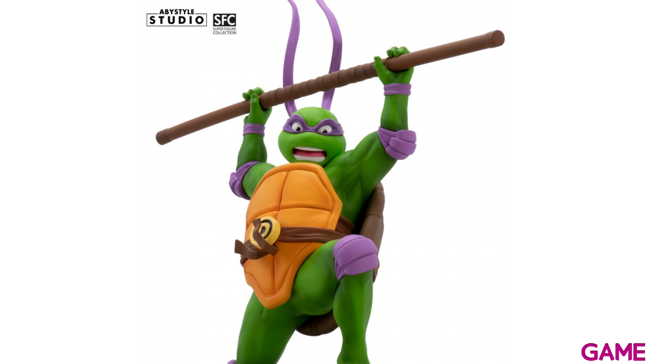 Figura SFC Tortugas Ninja: Donatello-3