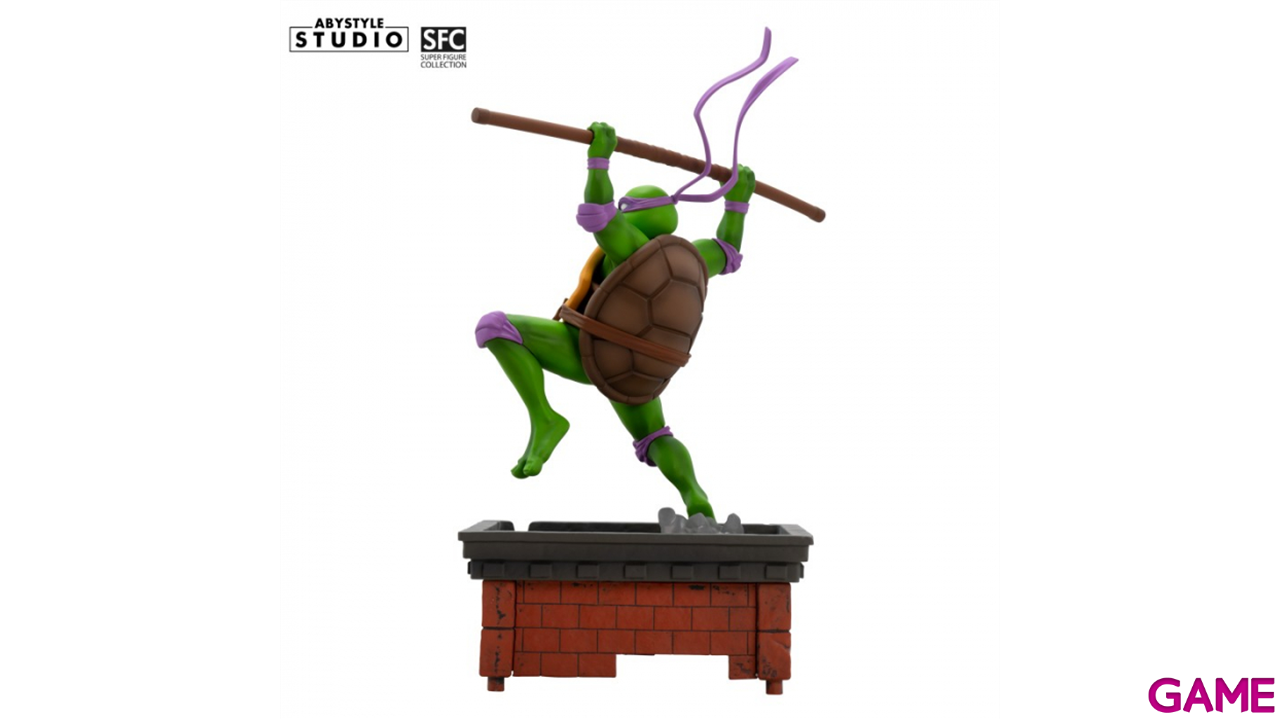 Figura SFC Tortugas Ninja: Donatello-4