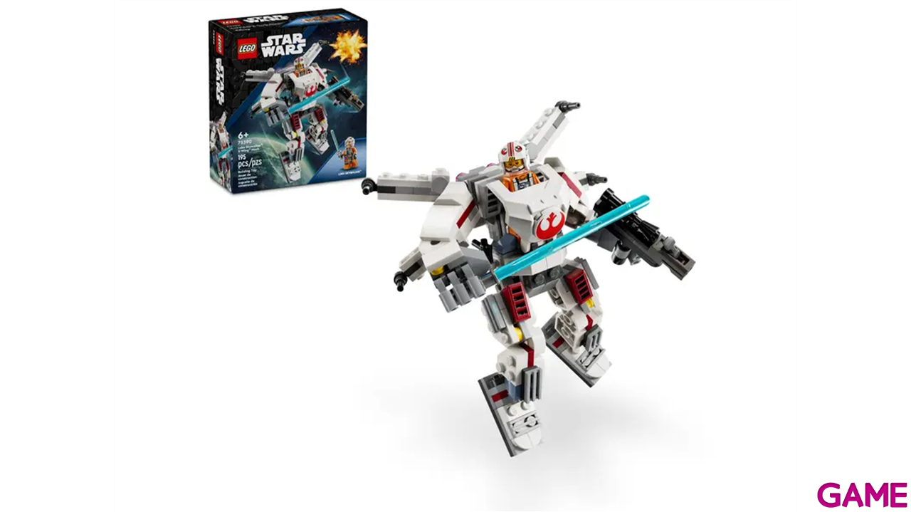 LEGO Star Wars: Meca Ala-X De Luke Skywalker 75390-2