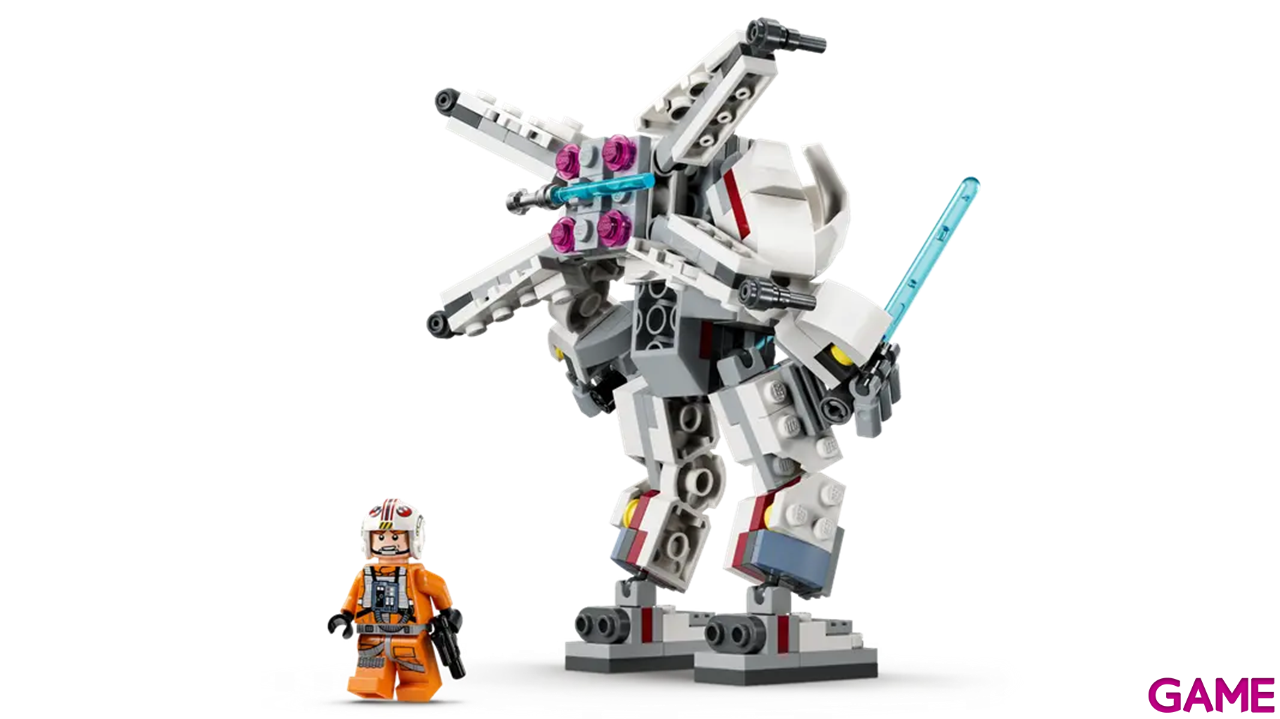 LEGO Star Wars: Meca Ala-X De Luke Skywalker 75390-3