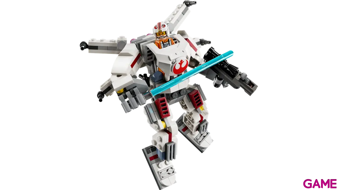 LEGO Star Wars: Meca Ala-X De Luke Skywalker 75390-4