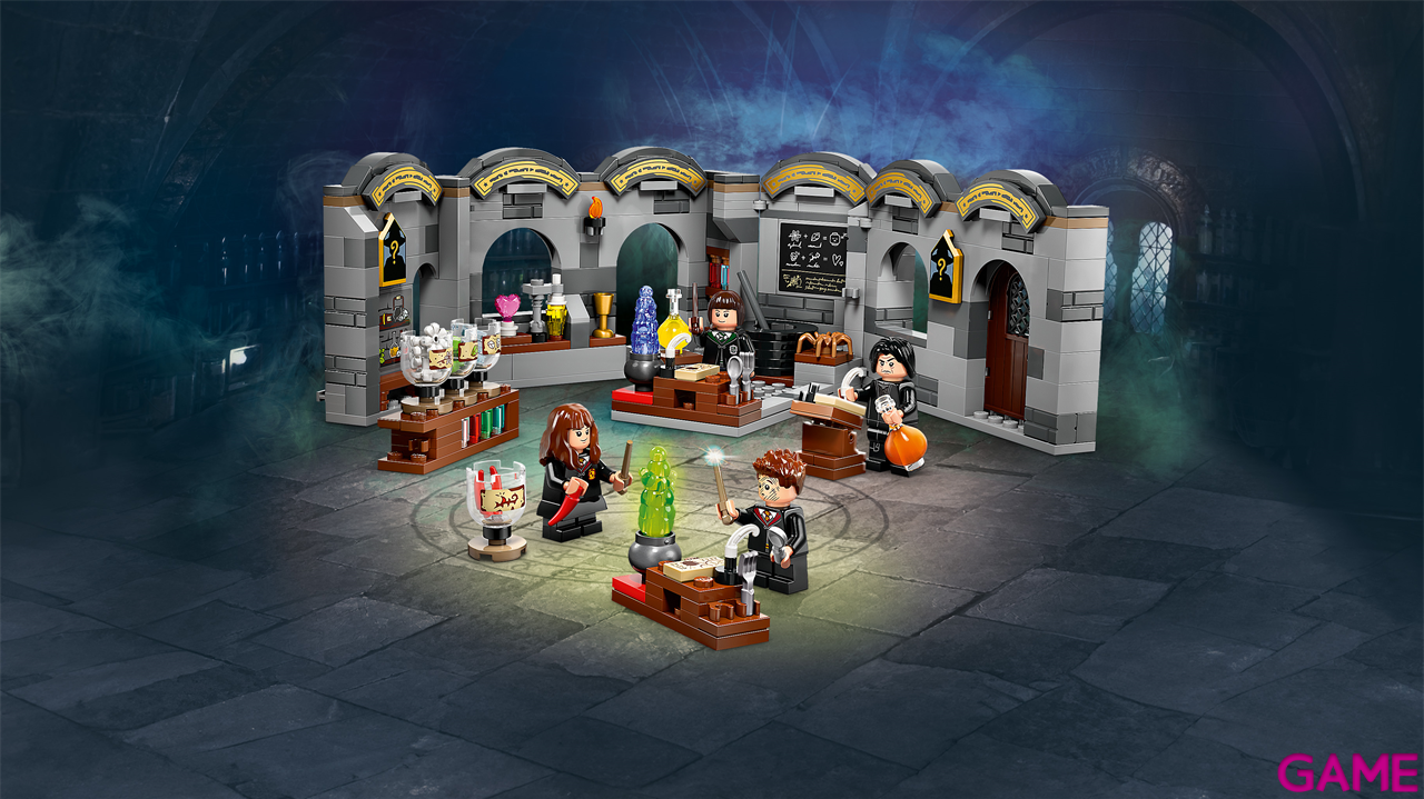 LEGO Harry Potter: Castillo De Hogwarts: Clase De Pociones 76431-1