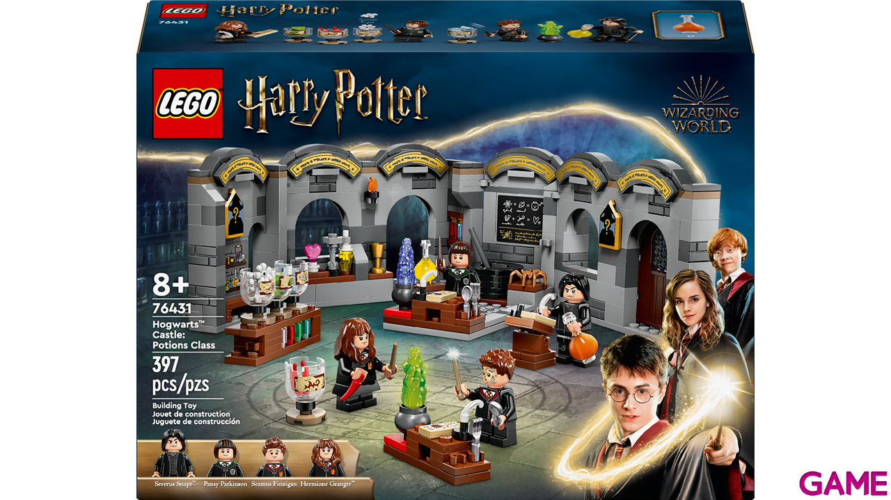 LEGO Harry Potter: Castillo De Hogwarts: Clase De Pociones 76431-3