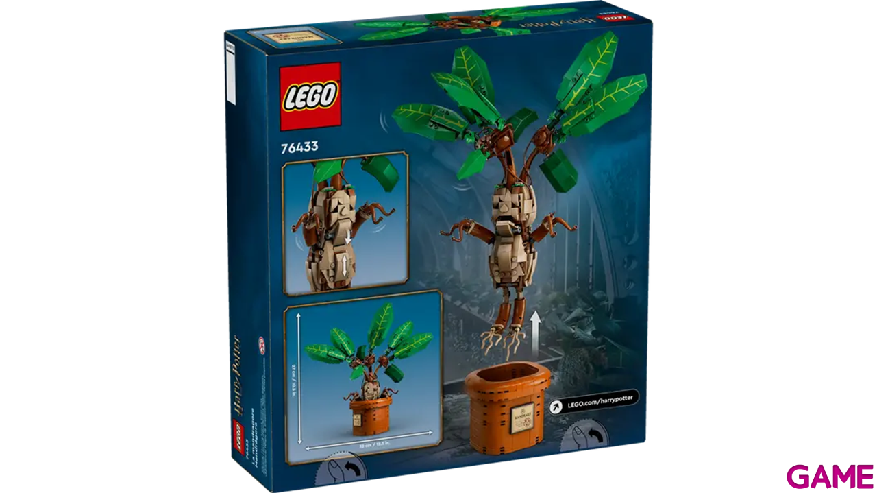 LEGO Harry Potter: Mandrágora 76433-1