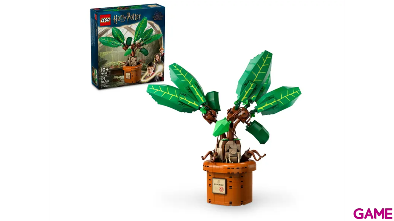 LEGO Harry Potter: Mandrágora 76433-5