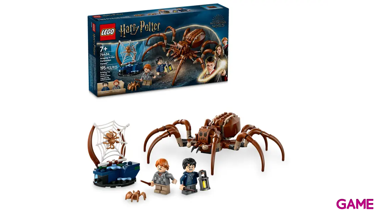 LEGO Harry Potter: Aragog En El Bosque Prohibido 76434-0