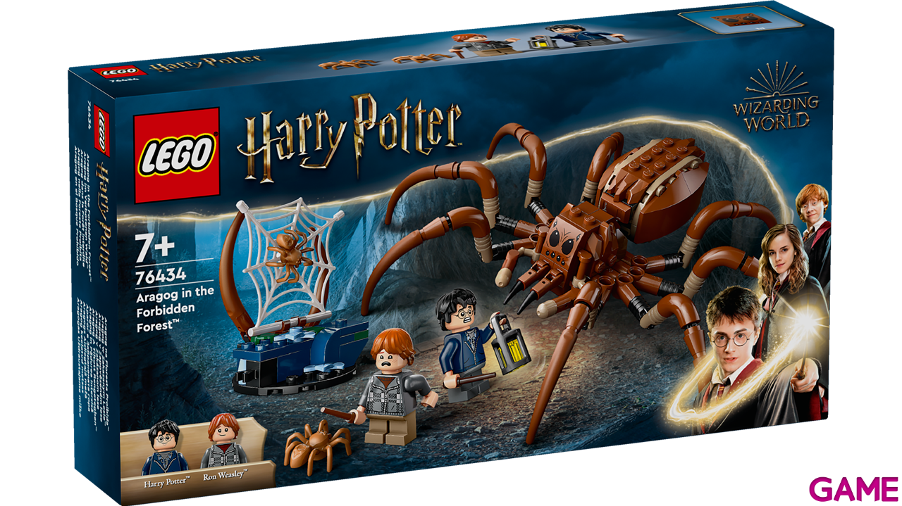 LEGO Harry Potter: Aragog En El Bosque Prohibido 76434-8