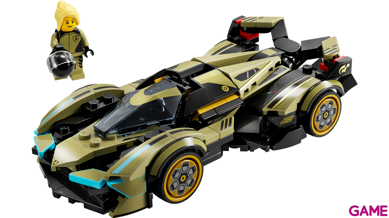 LEGO Speed Champions: Superdeportivo Lamborghini Lambo V12 Vision Gt 76923-2