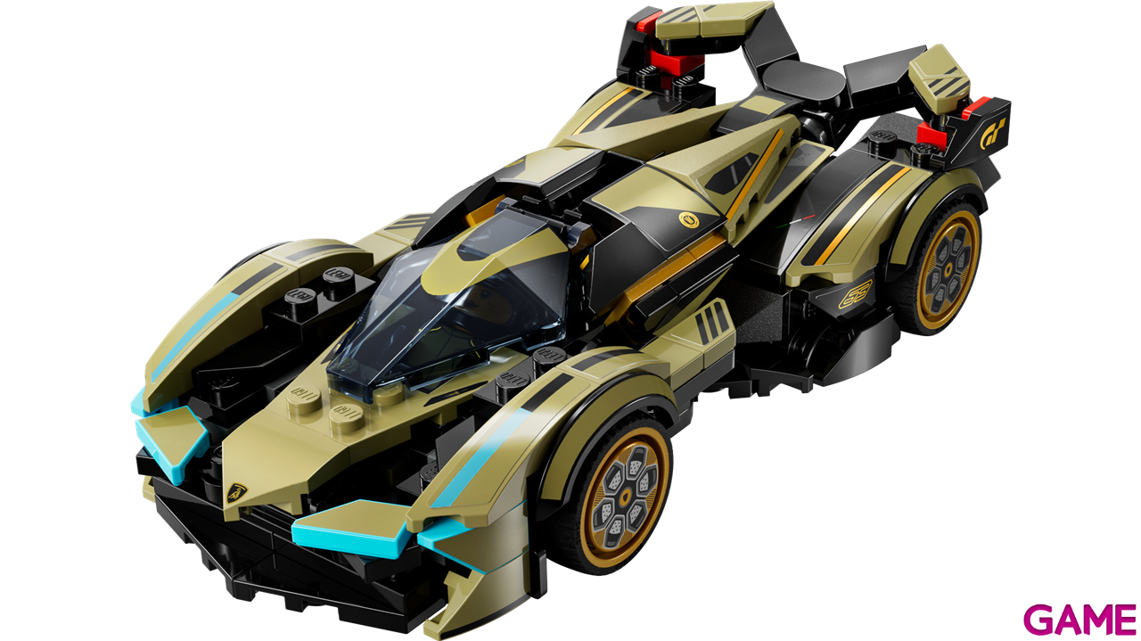 LEGO Speed Champions: Superdeportivo Lamborghini Lambo V12 Vision Gt 76923-3