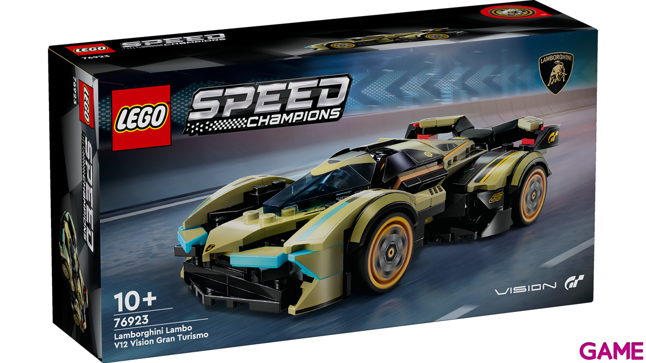 LEGO Speed Champions: Superdeportivo Lamborghini Lambo V12 Vision Gt 76923-4