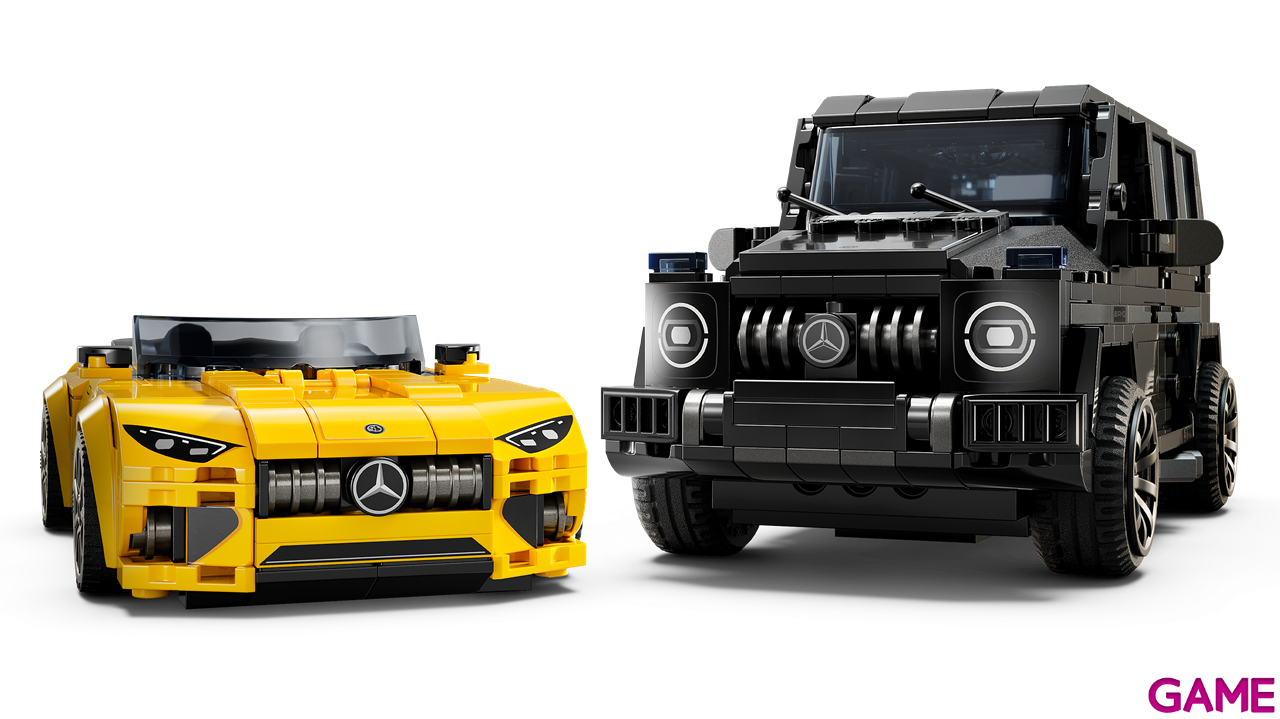 LEGO Speed Champions: Mercedes-AMG G 63 y Mercedes-AMG SL 63 76924-8