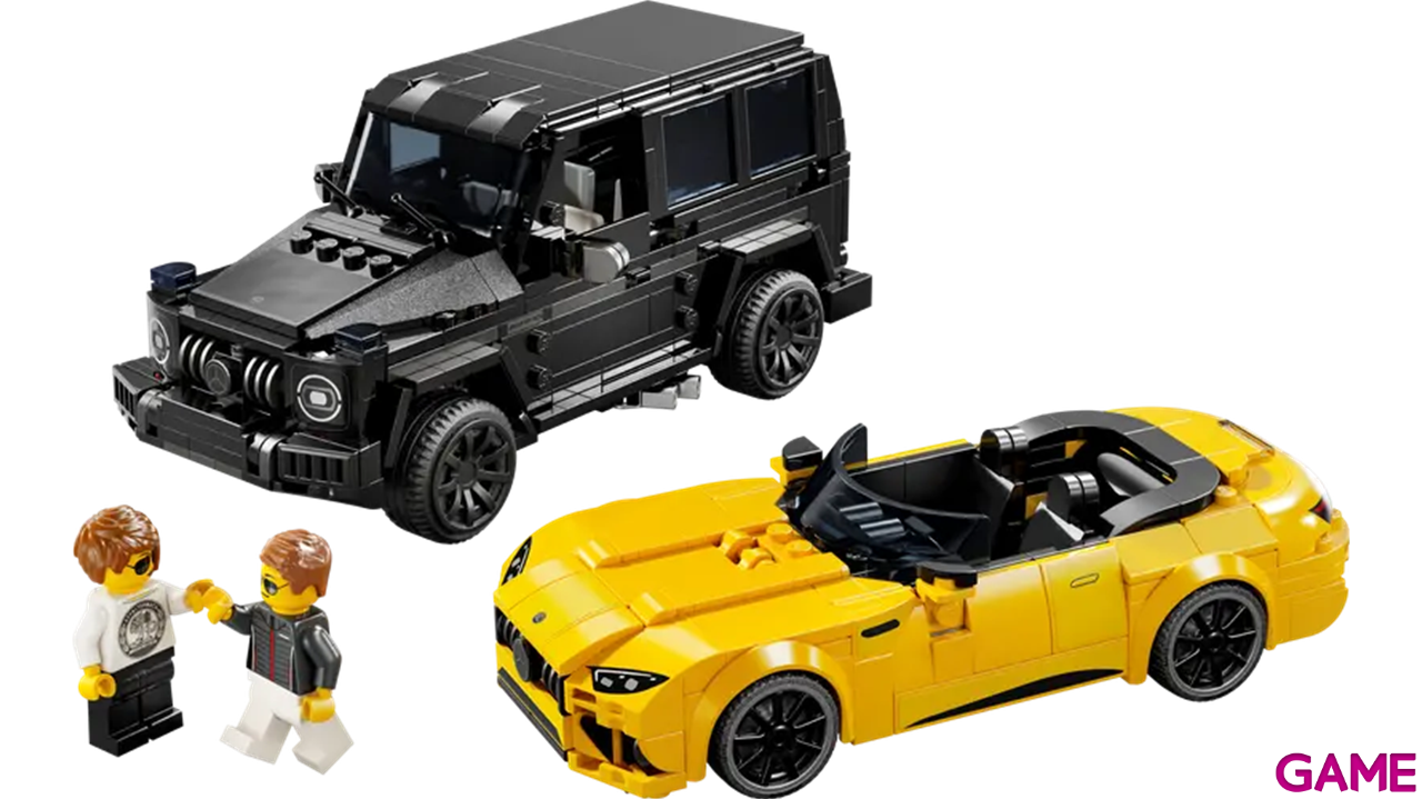 LEGO Speed Champions: Mercedes-AMG G 63 y Mercedes-AMG SL 63 76924-0