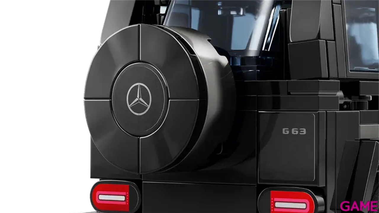 LEGO Speed Champions: Mercedes-AMG G 63 y Mercedes-AMG SL 63 76924-4