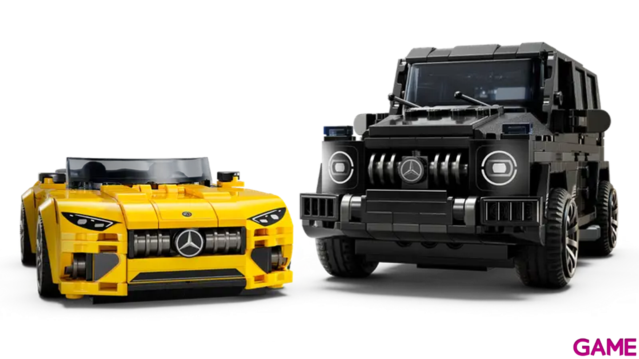 LEGO Speed Champions: Mercedes-AMG G 63 y Mercedes-AMG SL 63 76924-5