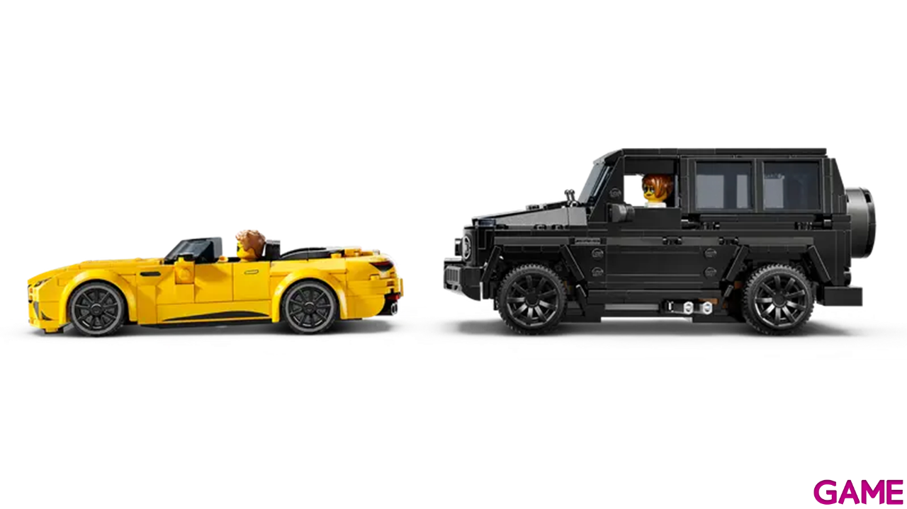 LEGO Speed Champions: Mercedes-AMG G 63 y Mercedes-AMG SL 63 76924-6