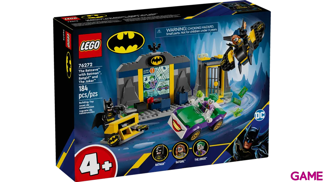 LEGO Super Heroes DC: Batcueva Con Batman, Batgirl Y The Joker 76272-1