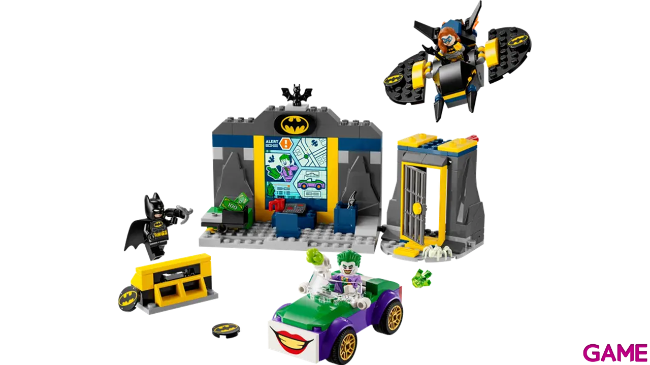 LEGO Super Heroes DC: Batcueva Con Batman, Batgirl Y The Joker 76272-2