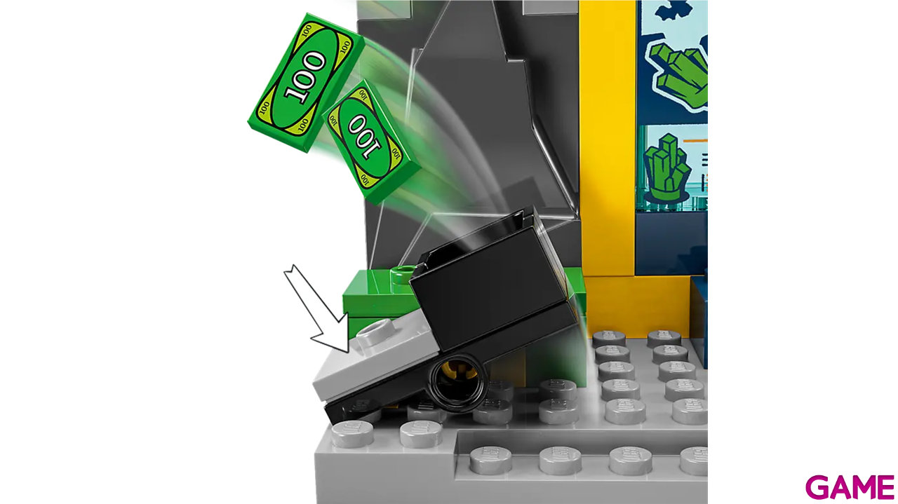 LEGO Super Heroes DC: Batcueva Con Batman, Batgirl Y The Joker 76272-3