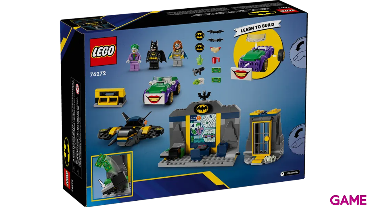 LEGO Super Heroes DC: Batcueva Con Batman, Batgirl Y The Joker 76272-4
