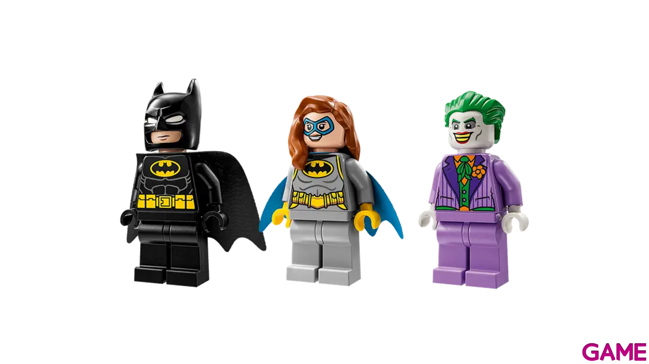 LEGO Super Heroes DC: Batcueva Con Batman, Batgirl Y The Joker 76272-5