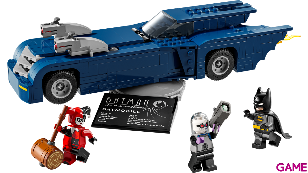 LEGO Super Heroes DC: Batman™ Con Batmóvil Vs. Harley Quinn™ Y Mr. Freeze™ 76274-9