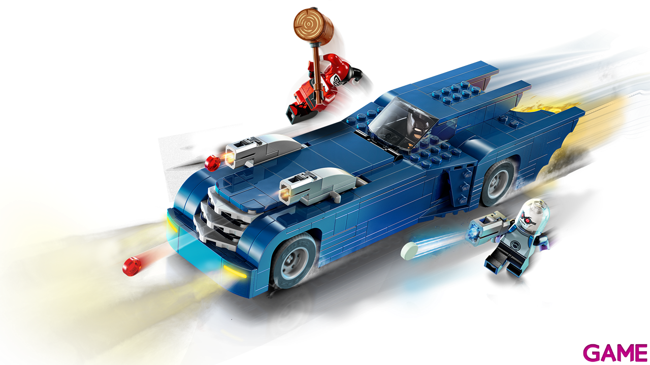 LEGO Super Heroes DC: Batman™ Con Batmóvil Vs. Harley Quinn™ Y Mr. Freeze™ 76274-13