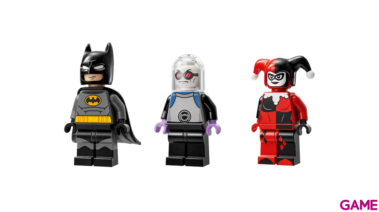 LEGO Super Heroes DC: Batman™ Con Batmóvil Vs. Harley Quinn™ Y Mr. Freeze™ 76274-3