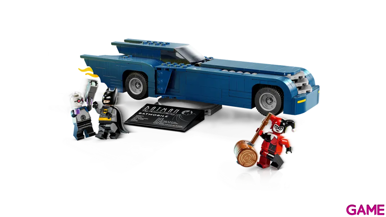 LEGO Super Heroes DC: Batman™ Con Batmóvil Vs. Harley Quinn™ Y Mr. Freeze™ 76274-5