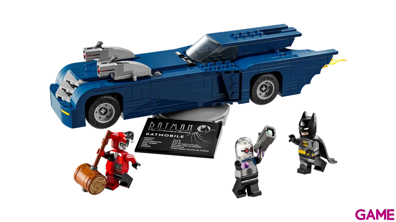 LEGO Super Heroes DC: Batman™ Con Batmóvil Vs. Harley Quinn™ Y Mr. Freeze™ 76274-6