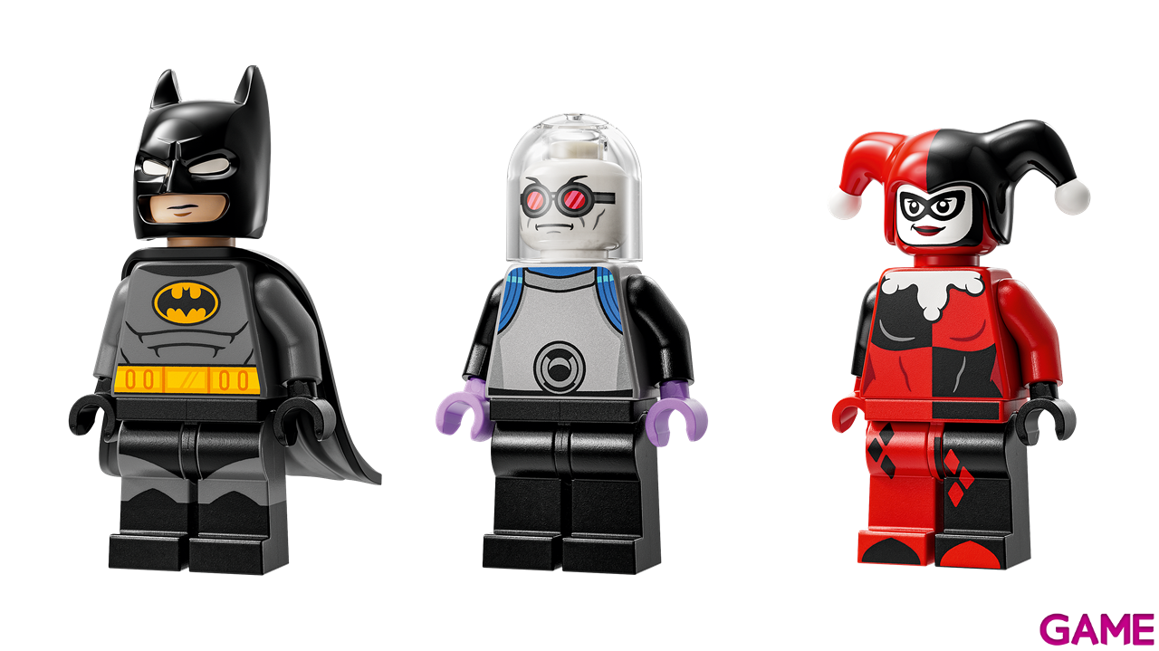 LEGO Super Heroes DC: Batman™ Con Batmóvil Vs. Harley Quinn™ Y Mr. Freeze™ 76274-8