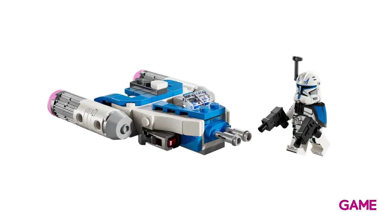 LEGO Star Wars: Microfighter: Ala-Y Del Capitán Rex 75391-0