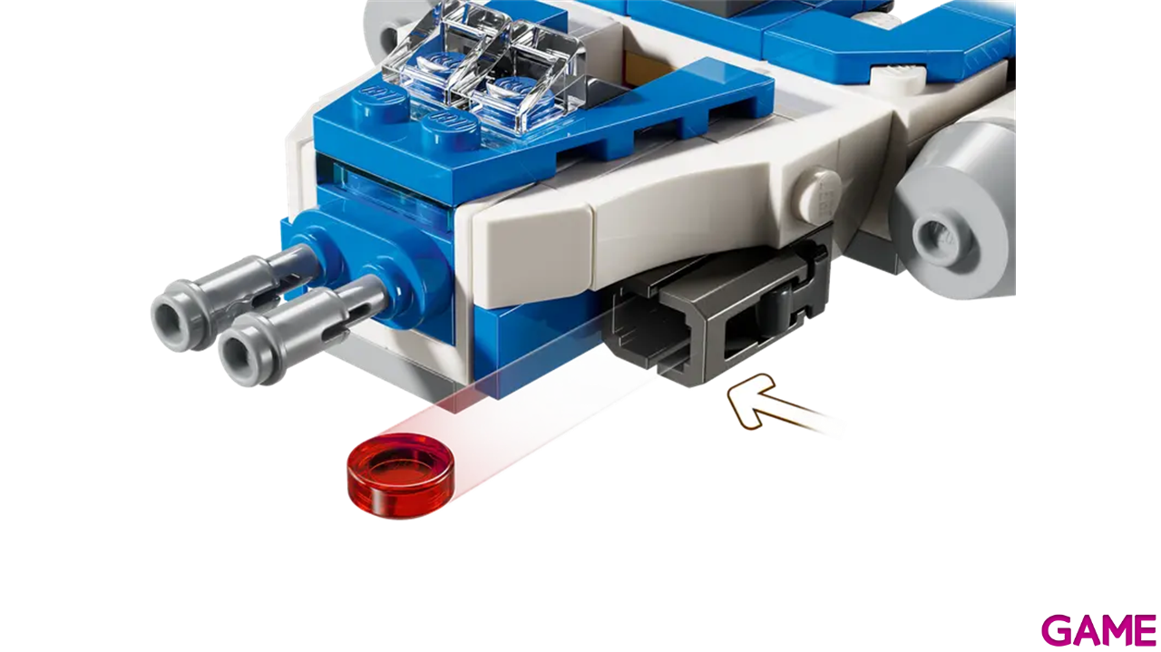 LEGO Star Wars: Microfighter: Ala-Y Del Capitán Rex 75391-1