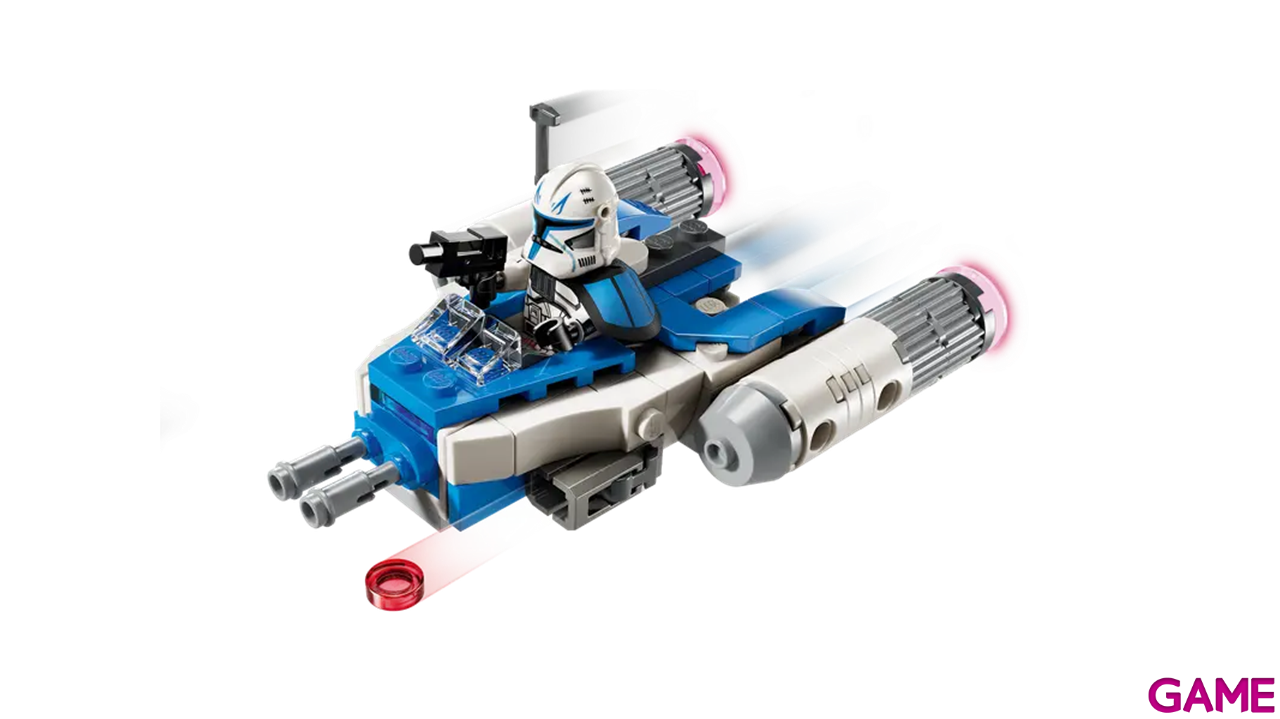 LEGO Star Wars: Microfighter: Ala-Y Del Capitán Rex 75391-3