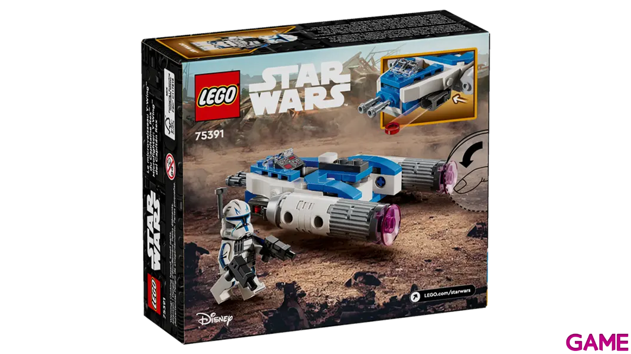 LEGO Star Wars: Microfighter: Ala-Y Del Capitán Rex 75391-4