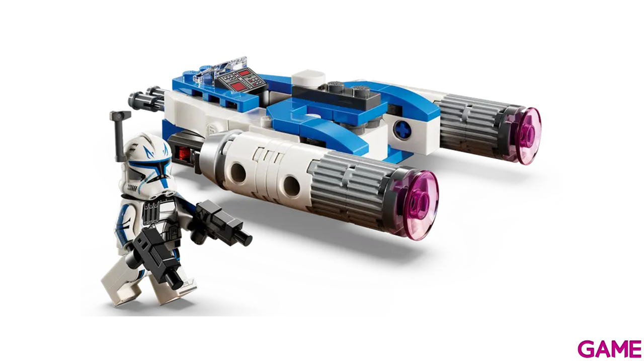 LEGO Star Wars: Microfighter: Ala-Y Del Capitán Rex 75391-5