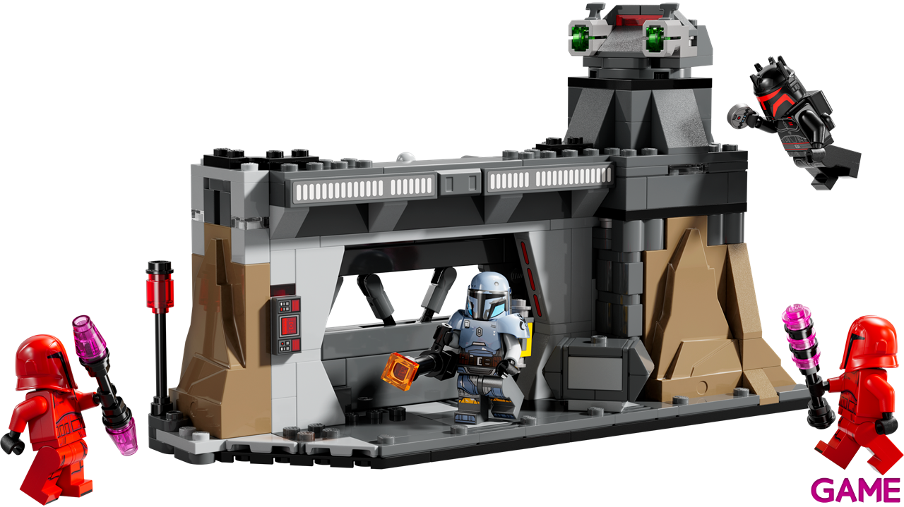 LEGO Star Wars: Batalla Entre Paz Vizsla™ Y Moff Gideon™ 75386-9