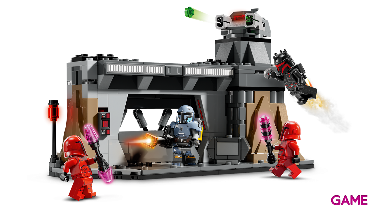 LEGO Star Wars: Batalla Entre Paz Vizsla™ Y Moff Gideon™ 75386-10