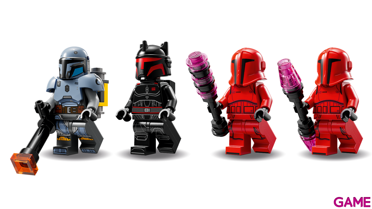 LEGO Star Wars: Batalla Entre Paz Vizsla™ Y Moff Gideon™ 75386-11