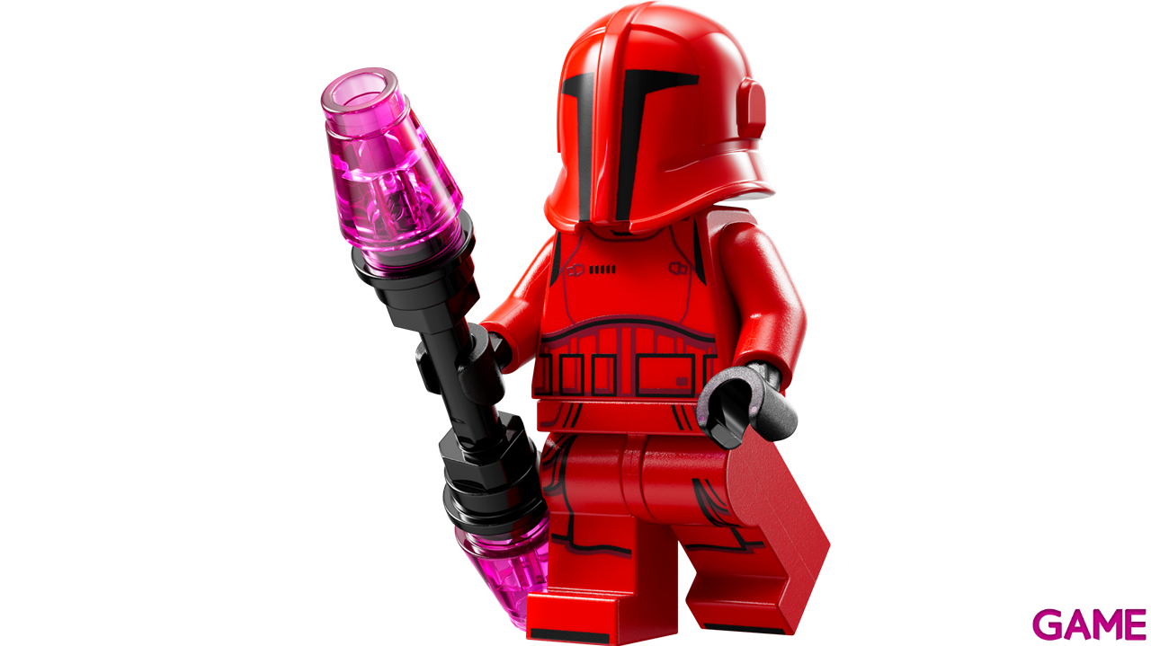 LEGO Star Wars: Batalla Entre Paz Vizsla™ Y Moff Gideon™ 75386-12