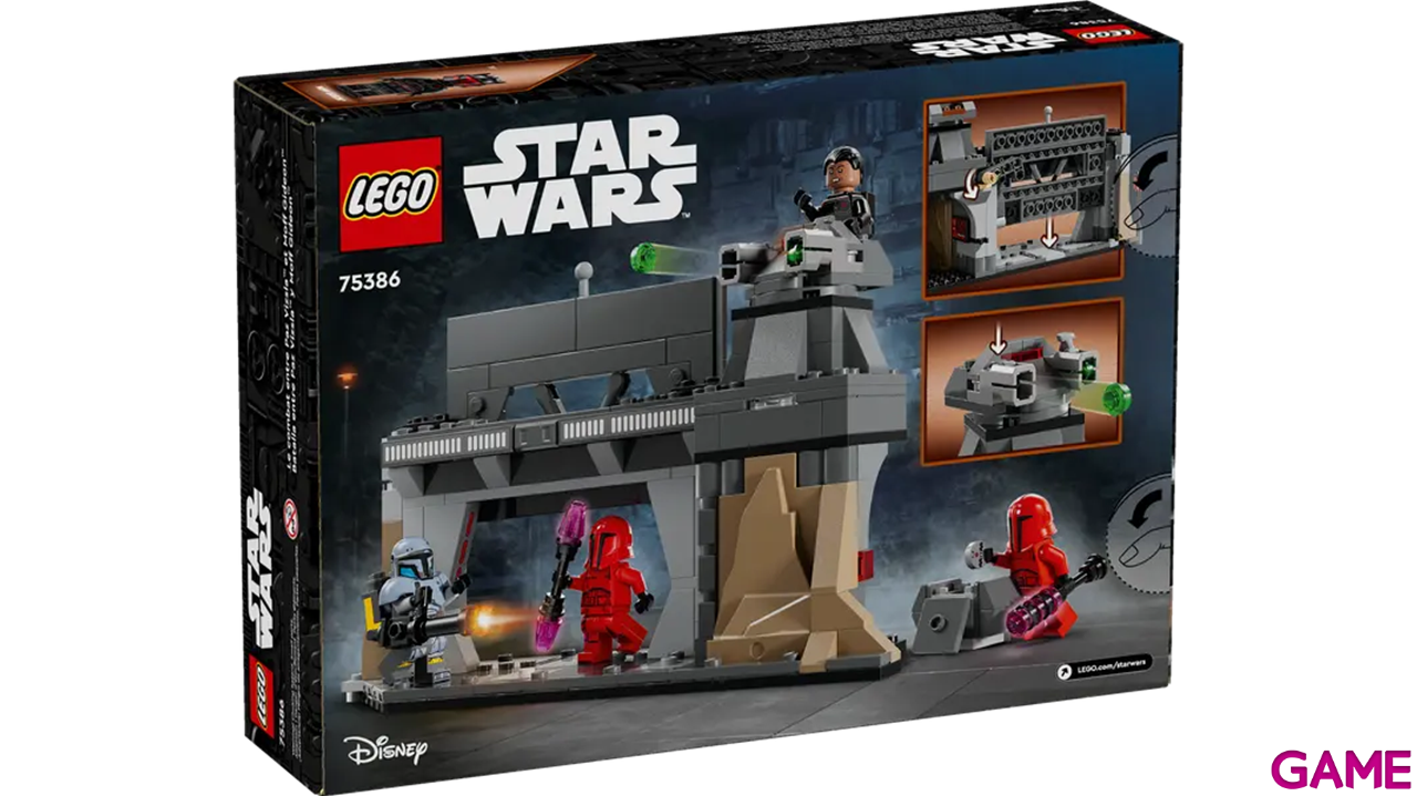 LEGO Star Wars: Batalla Entre Paz Vizsla™ Y Moff Gideon™ 75386-0