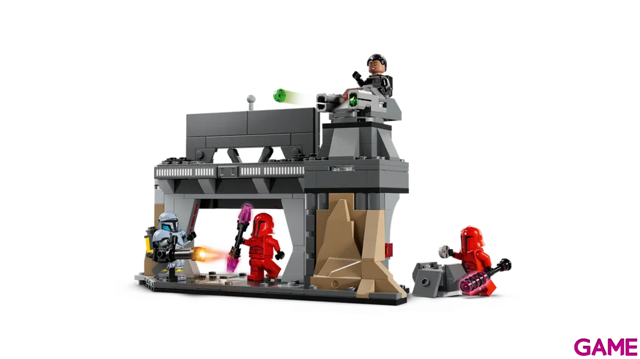 LEGO Star Wars: Batalla Entre Paz Vizsla™ Y Moff Gideon™ 75386-1