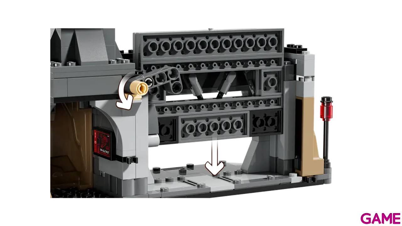 LEGO Star Wars: Batalla Entre Paz Vizsla™ Y Moff Gideon™ 75386-2